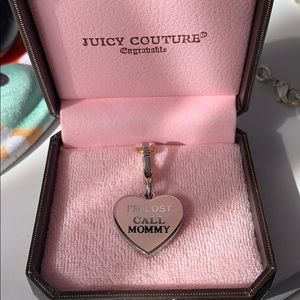 Juicy couture dog charm